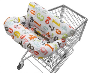 grocery shopping cart baby covers