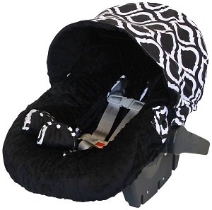 Itzy Ritzy Baby Ritzy Rider Infant Car Seat Cover