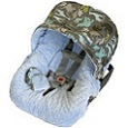 itzy ritzy baby car seat cover