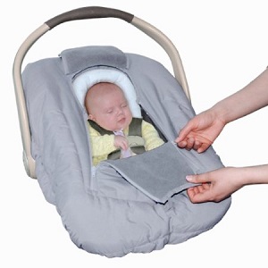 Jolly Jumper girly car seat cover