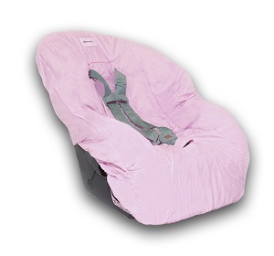 Nomie Baby Toddler Car Seat Cover Pink