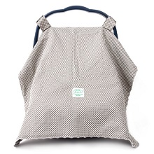 Baby Car Seat Cover Canopy by Canopway Style Extra Large for Girls and Boys
