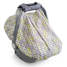 Summer Infant 2-in-1 Carry and Cover in Multi Canopy Cover for Baby Car Seat